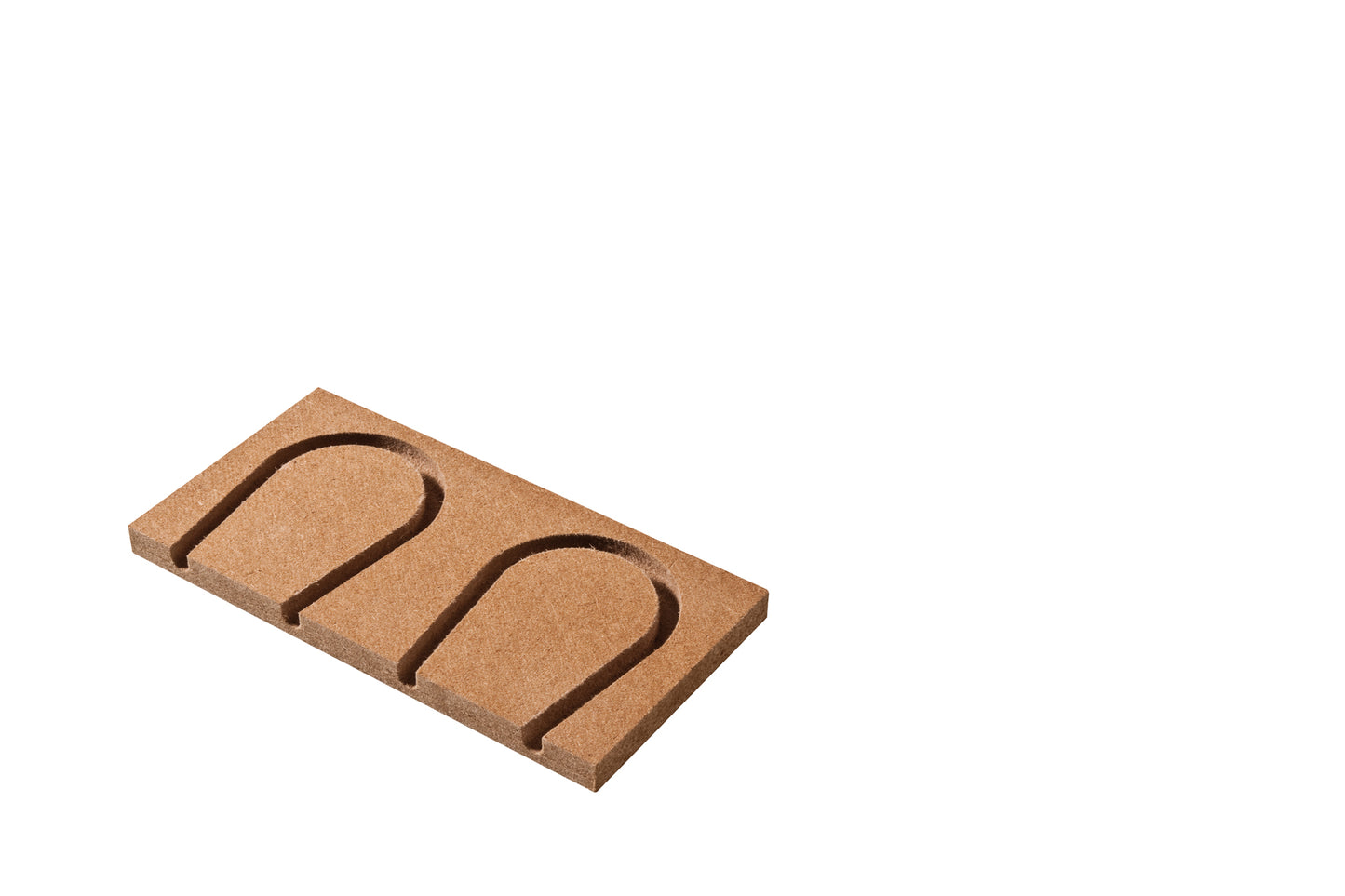 MurHeat AQUA ÖKO 30, Kopfelement K/AZ (2 Bögen), VA=125mm