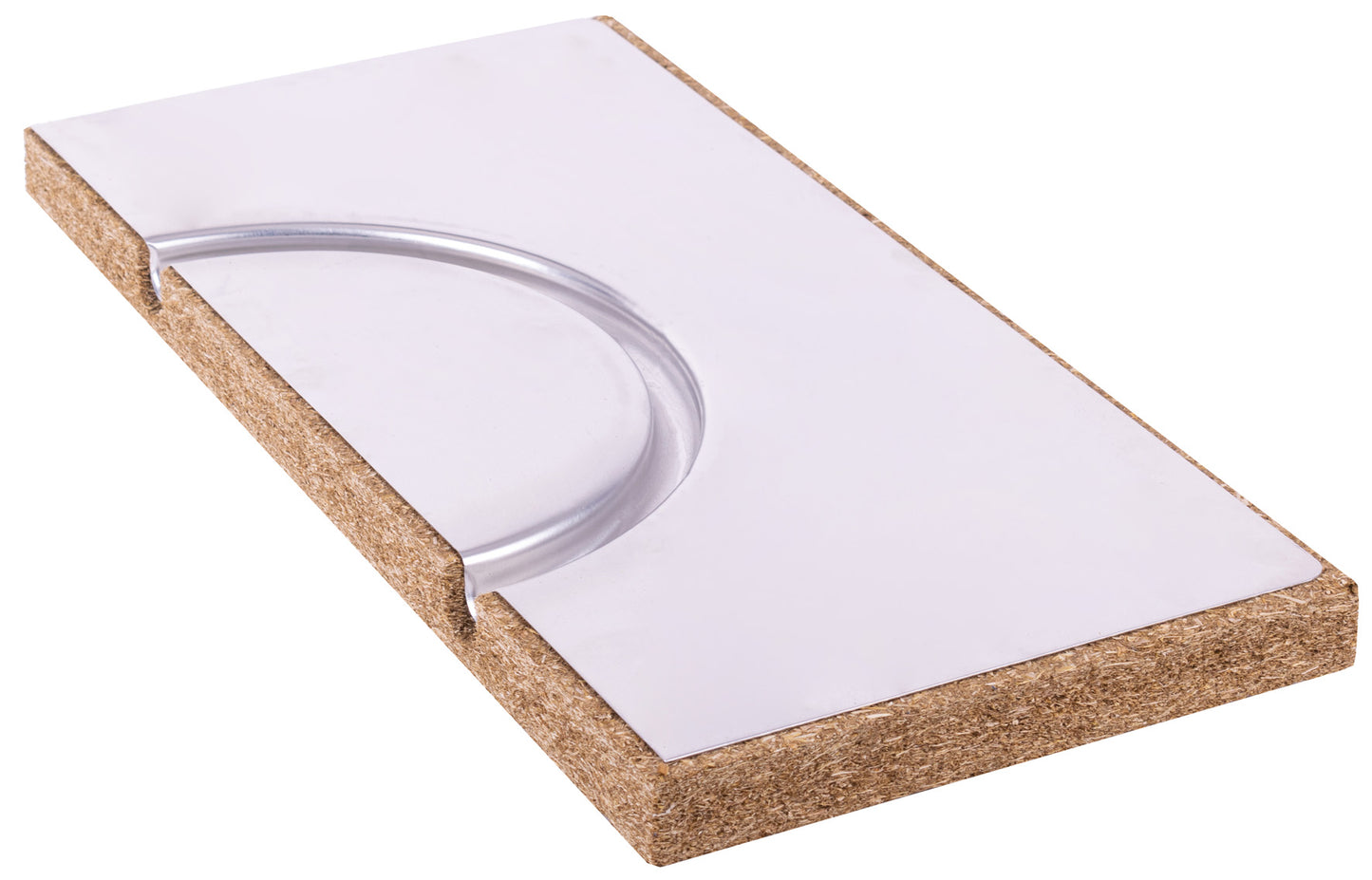 MurHeat AQUA Stroh 30, Kopfelement mit Aluminium K/AZ (1 Bogen), VA=250mm