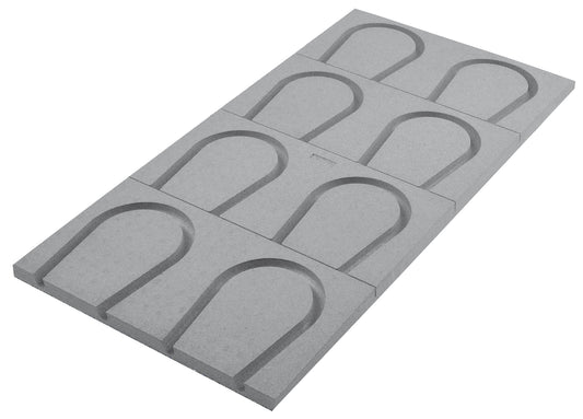 MurHeat AQUA NEO 20, Kopfelement K/AZ (8 Bögen), VA=125mm