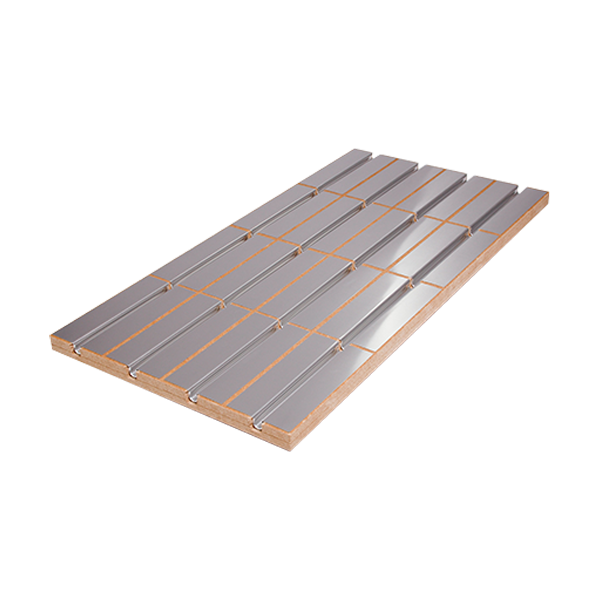 Wasserführende Heizsysteme ÖKO (Holzhartfaser)