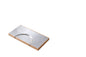 MurHeat AQUA ÖKO 30, Kopfelement mit Aluminium K/AZ (1 Bogen), VA=250mm