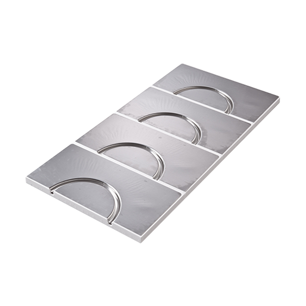 MurHeat AQUA EPS 30, Kopfelement mit Aluminium K/AZ ALU (4 Bögen), VA=250mm