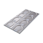 MurHeat AQUA NEO 20, Kopfelement mit Aluminium K/AZ ALU (8 Bögen), VA=125mm