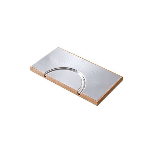 MurHeat AQUA ÖKO 30, Kopfelement mit Aluminium K/AZ (1 Bogen), VA=250mm
