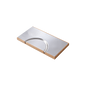 MurHeat AQUA ÖKO 30, Kopfelement mit Aluminium K/AZ (1 Bogen), VA=250mm
